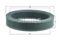Filtru aer Mahle Original LX104