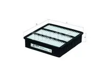 Filtru aer Mahle Original LX1076