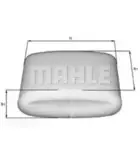 Filtru aer Mahle Original LX110