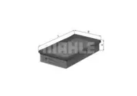 Filtru aer Mahle Original LX112