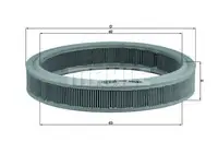 Filtru aer Mahle Original LX115