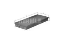 Filtru aer Mahle Original LX117