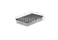 Filtru aer Mahle Original LX1212