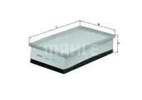 Filtru aer Mahle Original LX1220
