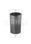 Filtru aer Mahle Original LX1237
