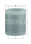 Filtru aer Mahle Original LX124
