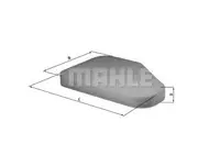 Filtru aer Mahle Original LX125