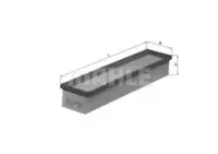 Filtru aer Mahle Original LX1258