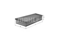 Filtru aer Mahle Original LX1283