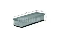 Filtru aer Mahle Original LX1287