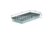 Filtru aer Mahle Original LX1291