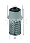 Filtru aer Mahle Original LX13