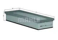 Filtru aer Mahle Original LX1452