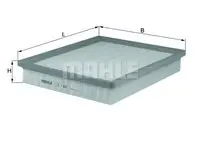 Filtru aer Mahle Original LX1467