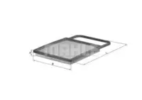 Filtru aer Mahle Original LX1475