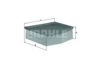 Filtru aer Mahle Original LX1479/2