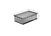 Filtru aer Mahle Original LX1497