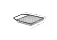 Filtru aer Mahle Original LX1564