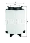 Filtru aer Mahle Original LX1566/1