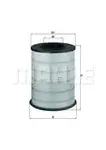 Filtru aer Mahle Original LX1587