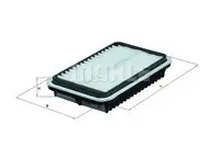 Filtru aer Mahle Original LX1588