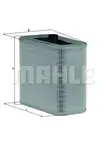 Filtru aer Mahle Original LX1590