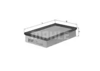 Filtru aer Mahle Original LX1596