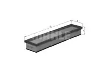 Filtru aer Mahle Original LX1604