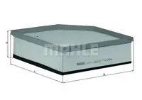 Filtru aer Mahle Original LX1607/1