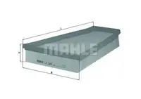 Filtru aer Mahle Original LX1609