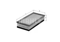 Filtru aer Mahle Original LX1610