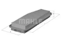 Filtru aer Mahle Original LX1611