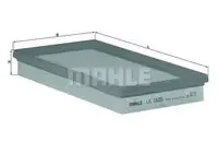 Filtru aer Mahle Original LX1625