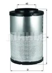 Filtru aer Mahle Original LX1630