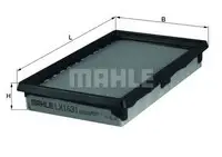 Filtru aer Mahle Original LX1631