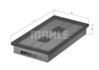 Filtru aer Mahle Original LX1643