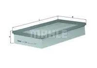 Filtru aer Mahle Original LX1649