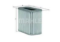 Filtru aer Mahle Original LX1667