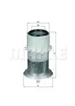 Filtru aer Mahle Original LX1674