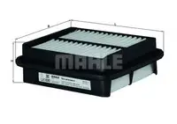 Filtru aer Mahle Original LX1690