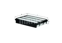 Filtru aer Mahle Original LX1700