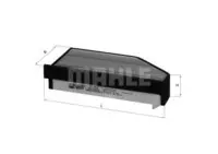 Filtru aer Mahle Original LX1710