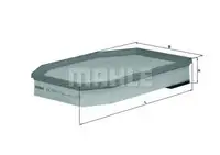 Filtru aer Mahle Original LX1741/1