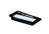 Filtru aer Mahle Original LX1743