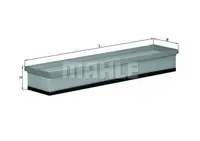 Filtru aer Mahle Original LX1746