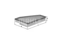 Filtru aer Mahle Original LX1762