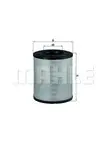 Filtru aer Mahle Original LX1774