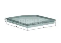 Filtru aer Mahle Original LX1791