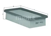 Filtru aer Mahle Original LX1808