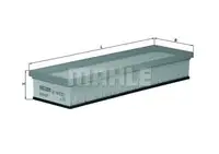 Filtru aer Mahle Original LX1812